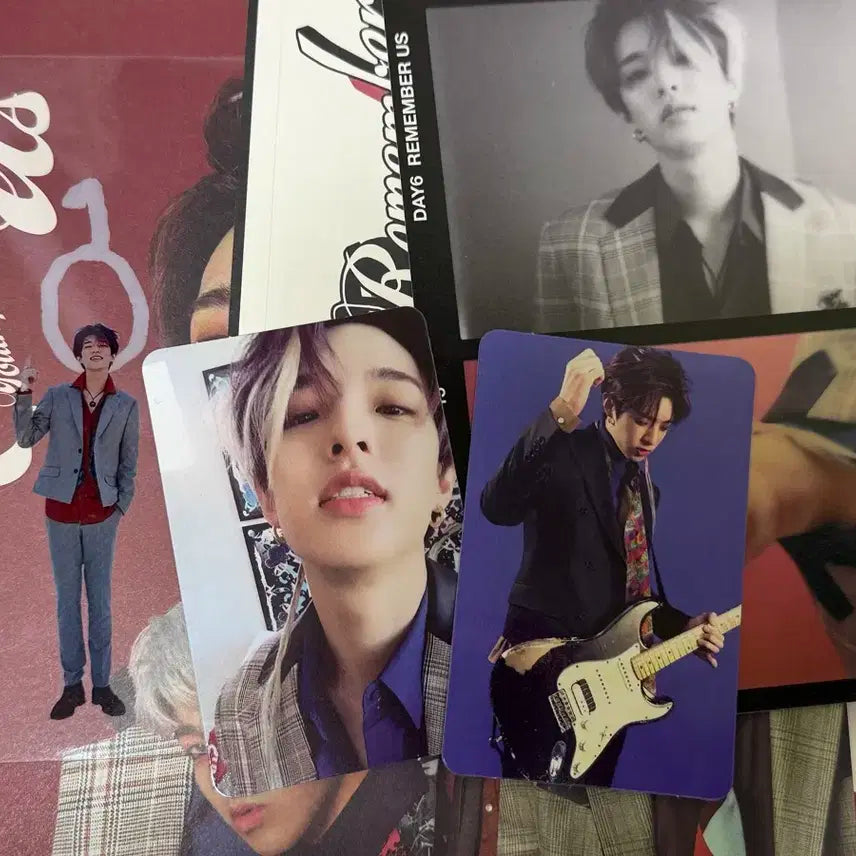 박제형 eaj 데이식스 행날 리멤버어스 Remember Us 앨범 jae