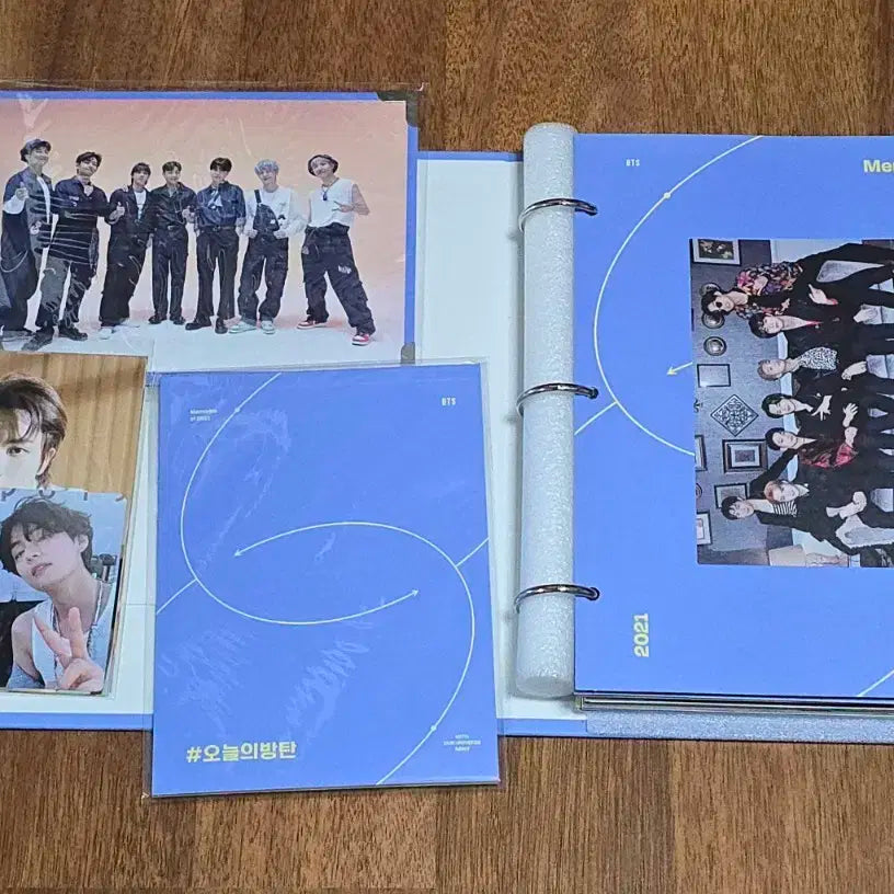 BTS _ 메모리즈 2021 판매합니다.