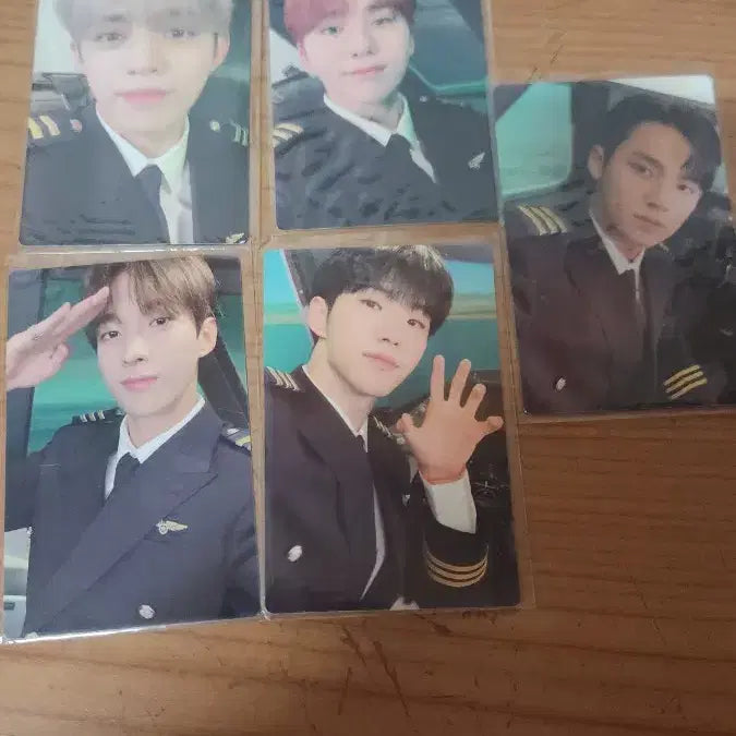 세븐틴 항공틴 포카