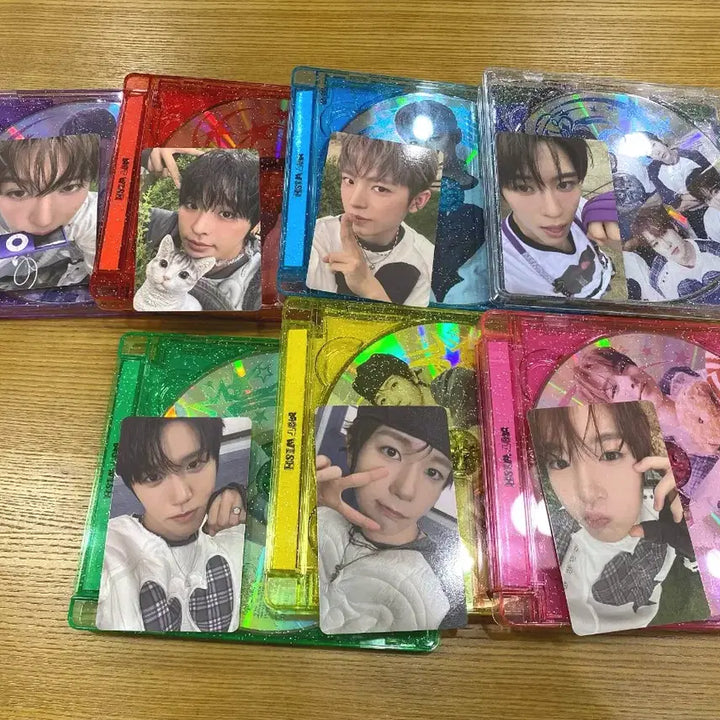 [미개봉번들] 엔시티위시 컬러 쥬얼 앨범 세트