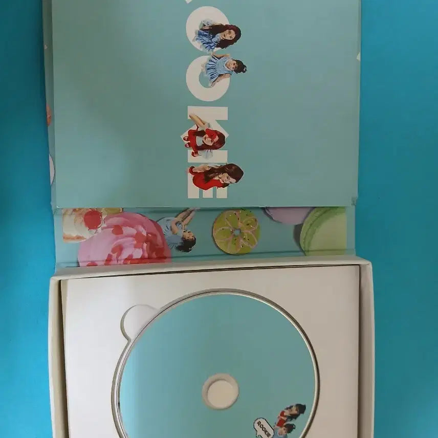 레드벨벳 Rookie 앨범 .CD