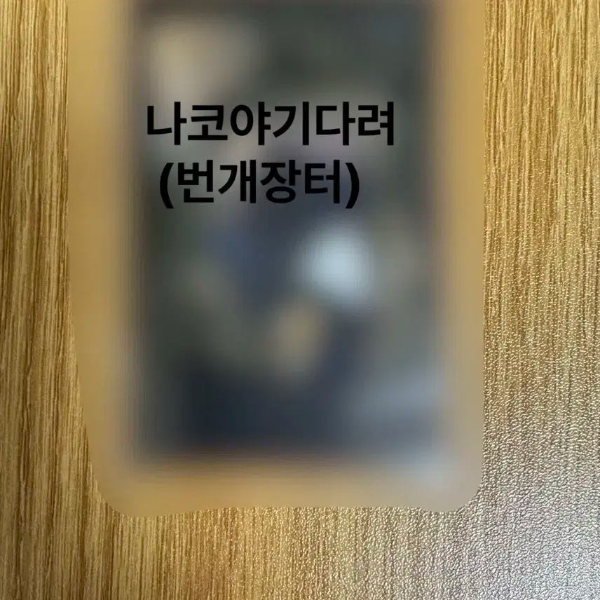 QWER 쵸단 친필싸인폴라로이드