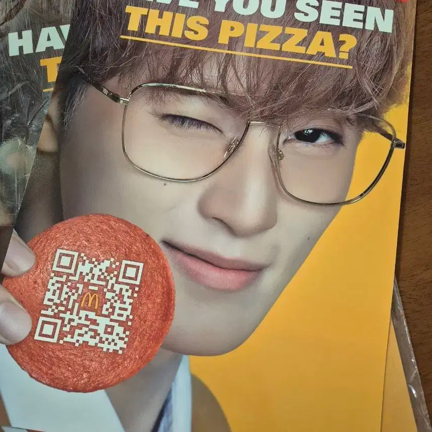 맥도날드 엔시티 마크 포스터 판매합니다