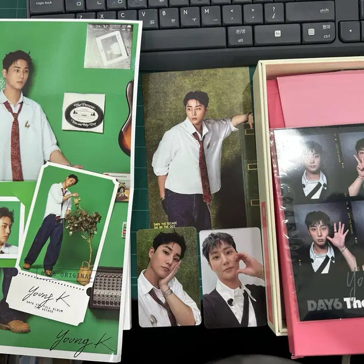 DAY6 The decade 데이식스  다이스 버전 영케이 풀세트 판매