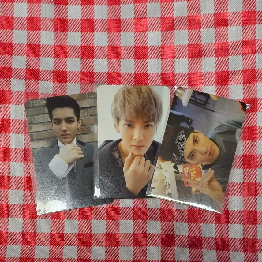 엑소 크리스 마마 으르렁 앨범포카