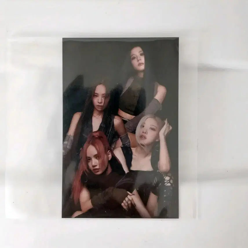 블랙핑크 YG 특전 포카