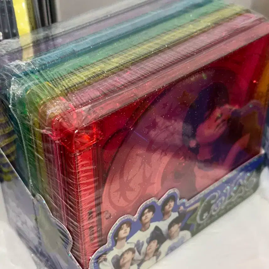 현물 NCT WISH 엔시티위시 컬러 쥬얼앨범 번들 세트