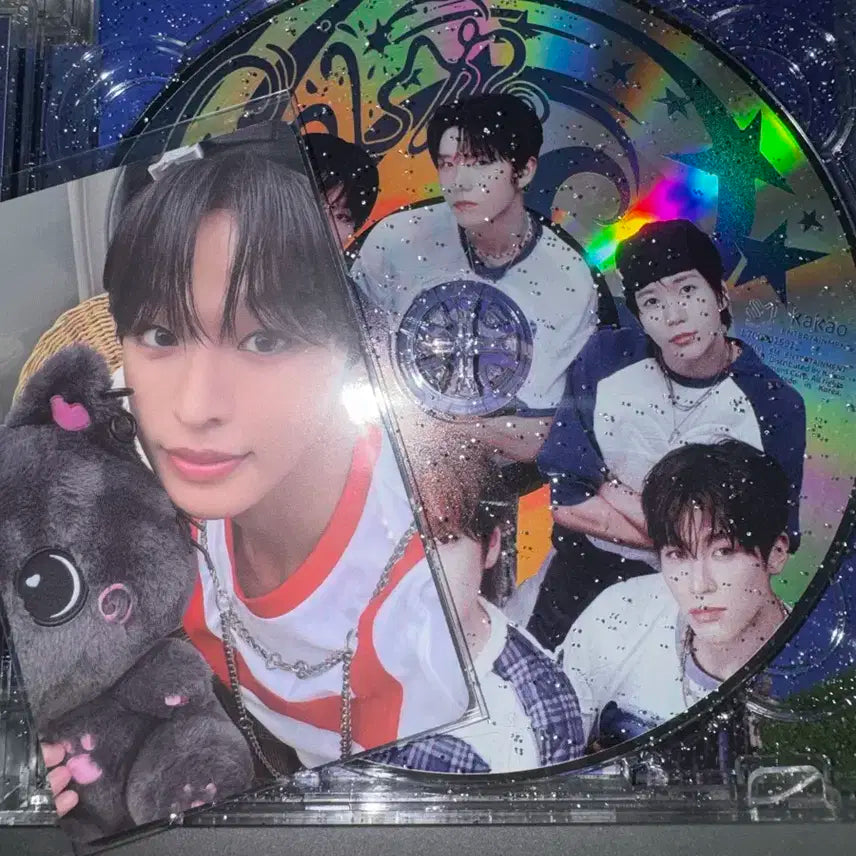 nct wish 엔시티위시 컬러 쥬얼 단체반 리쿠 포카 양도