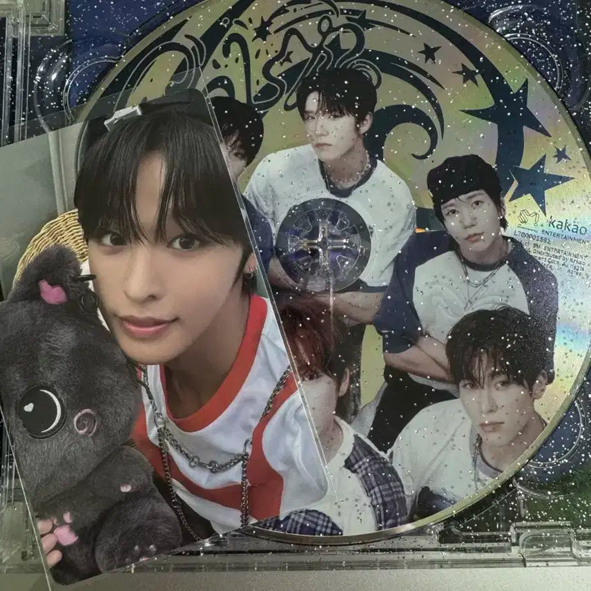 nct wish 엔시티위시 컬러 쥬얼 단체반 리쿠 포카 양도