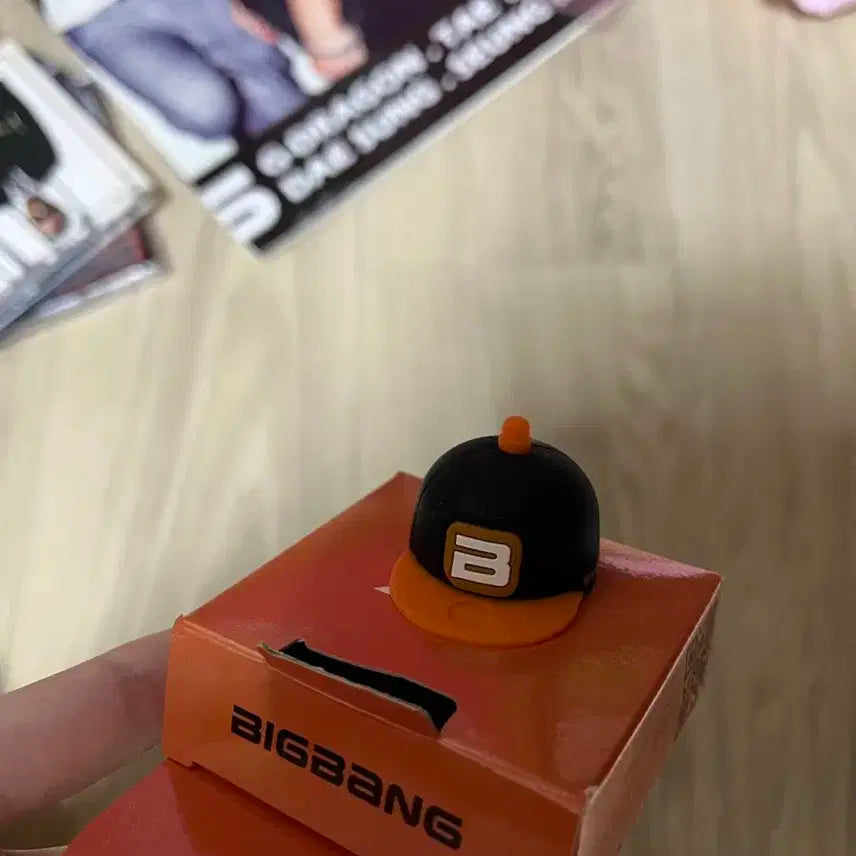 빅뱅 굿즈 이어폰 캡
