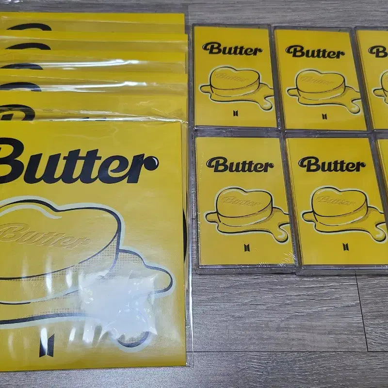 [미개봉]방탄(bts)버터(Butter)바이닐(Viny) Lp+카세트