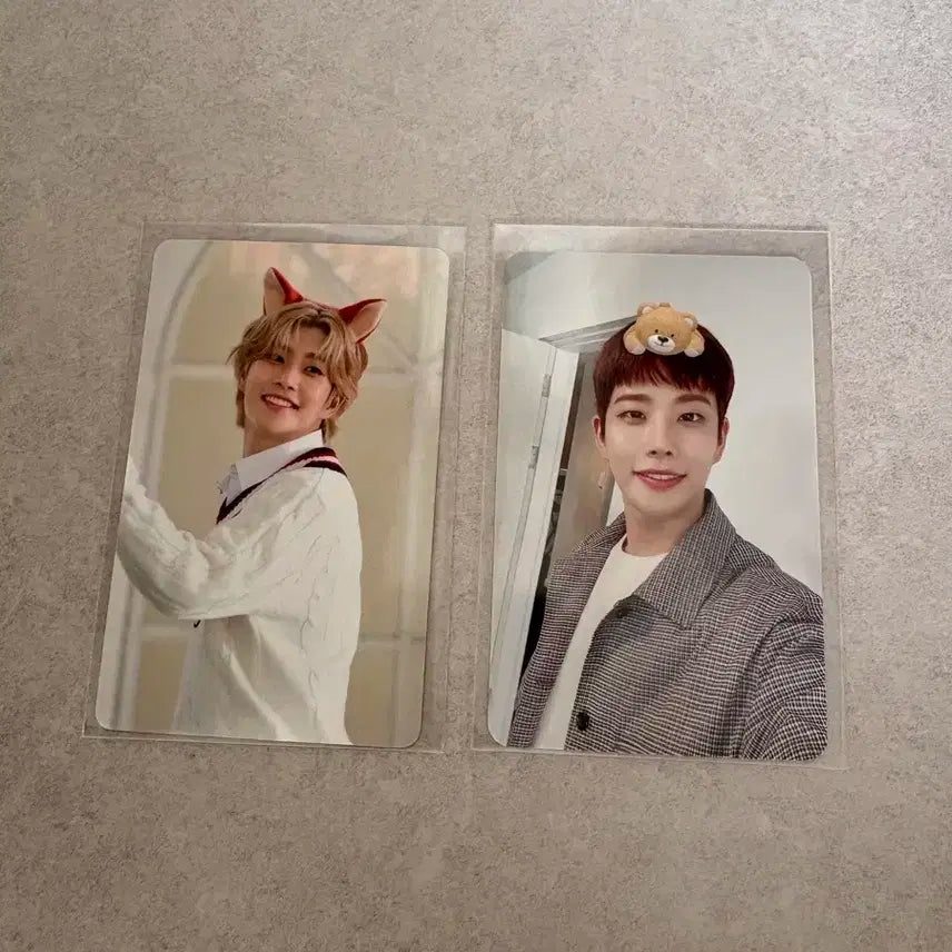 아스트로 엠제이 스타라이트 일본판 한정+스위치온 특전포카 일괄 팝니다