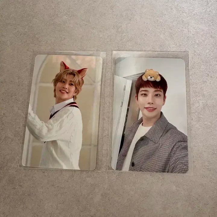 아스트로 엠제이 스타라이트 일본판 한정+스위치온 특전포카 일괄 팝니다