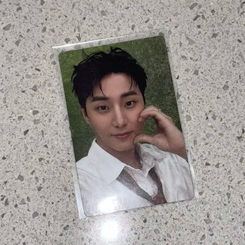 영케이 인이어 볼하트 포카 포토카드 데이식스 더 데케이드 앨범