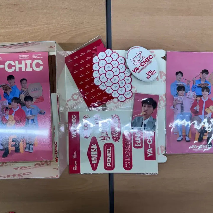 비투비 2024 시그 ya-chic, 달력제외 모든 구성품 일괄