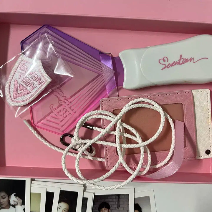 세븐틴 캐럿 1기 풀박스 포토카드 포카 세트 양도