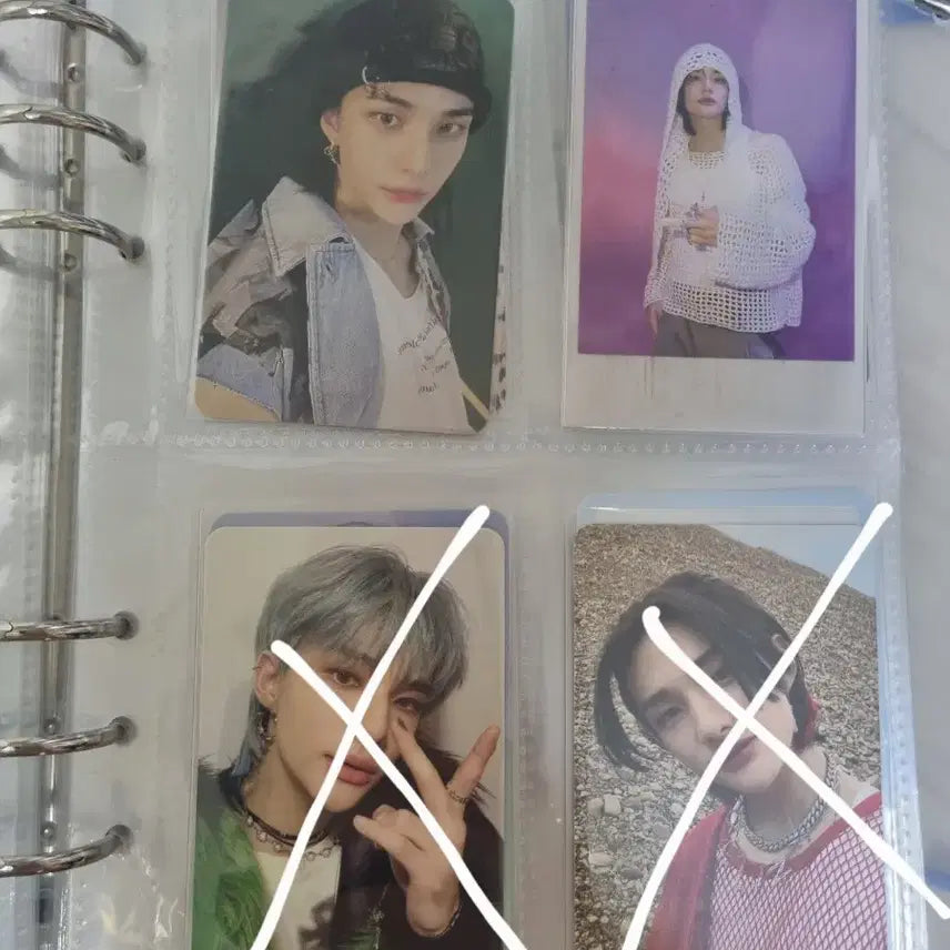 스트레이키즈 포카 일괄