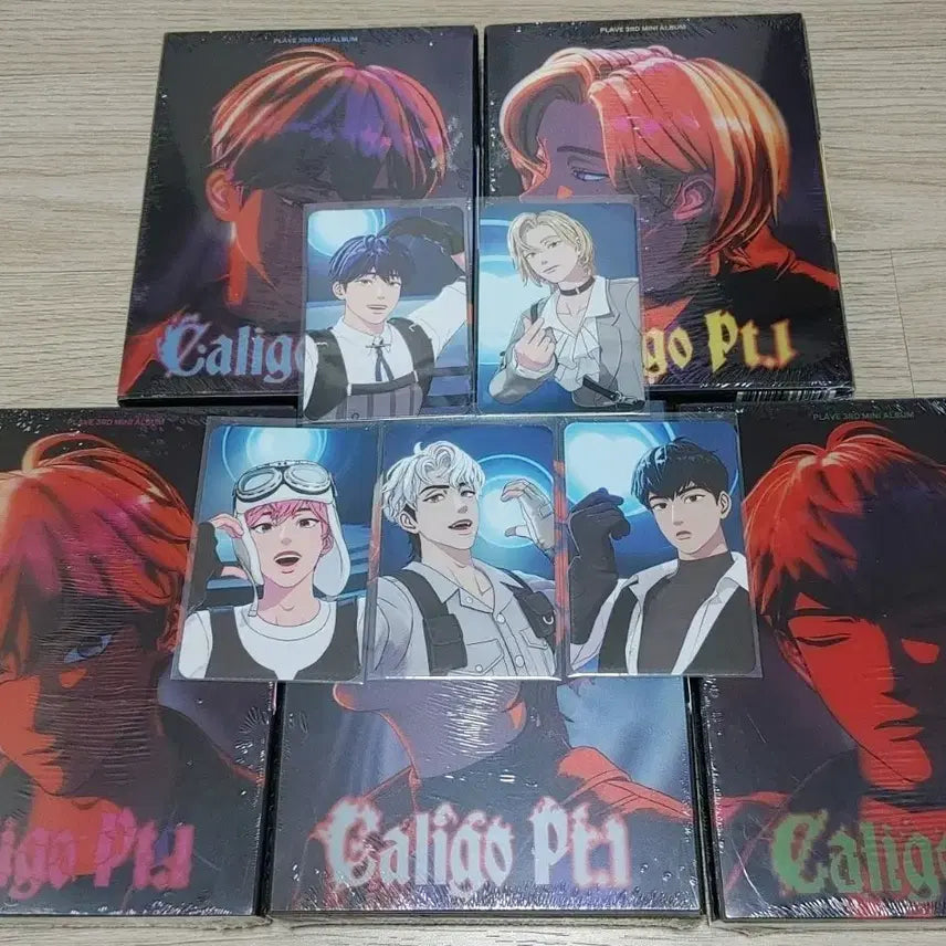 플레이브 뱅가드 미개봉 앨범 미공포 포함 양도