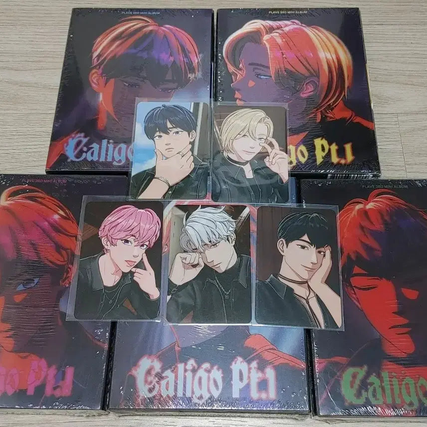 플레이브 뱅가드 미개봉 앨범 미공포 포함 양도