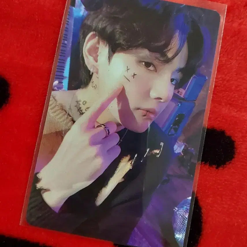 2022 SEASON'S GREETINGS 방탄 시즌그리팅 뷔 포카