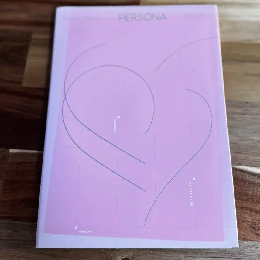 방탄소년단 미니앨범 MAP OF THE SOUL : PERSONA