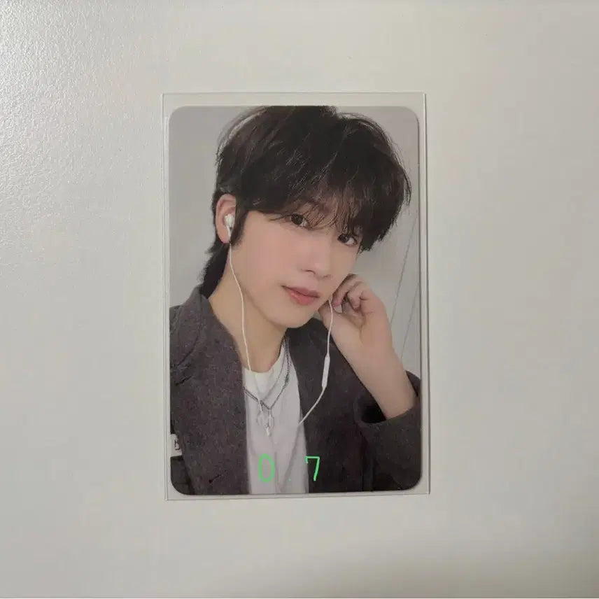 데뷔스플랜 뉴키즈 이태건 포카