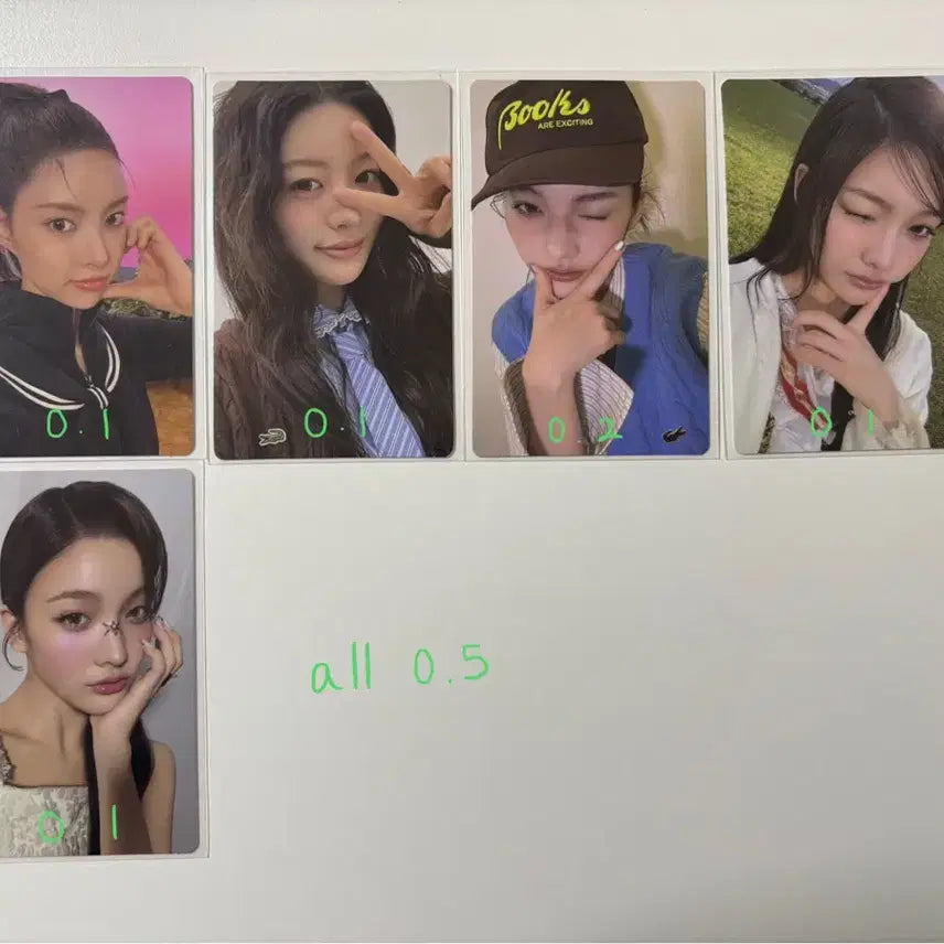 아일릿 민주 윤아 이로하 포카