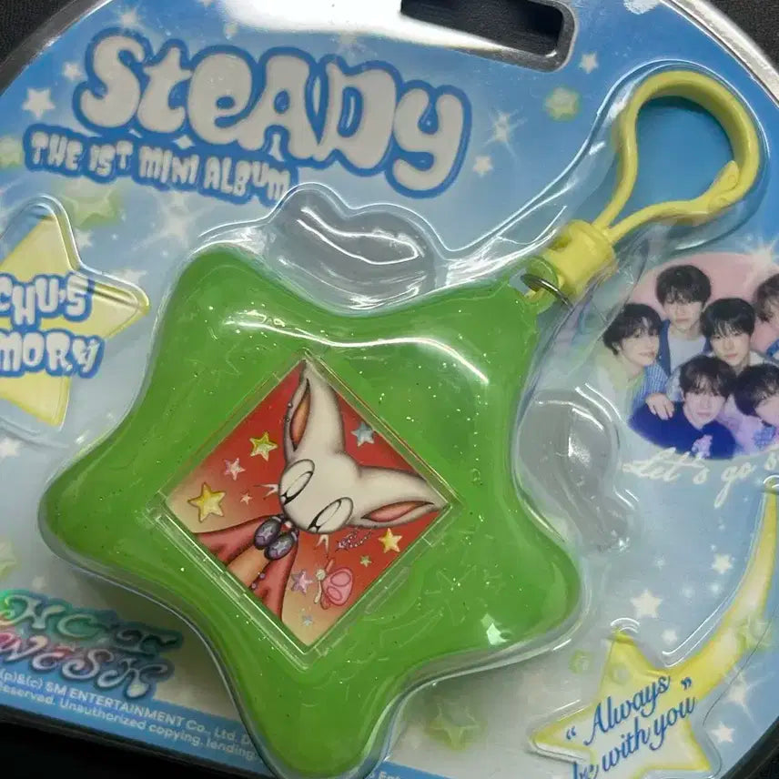 엔시티 위시 리쿠 스테디 키링 양도