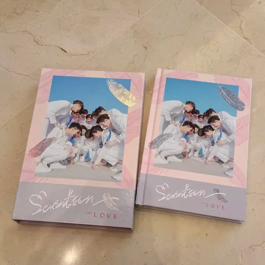 세븐틴 앨범 FIRST 'LOVE & LETTER' 예쁘다