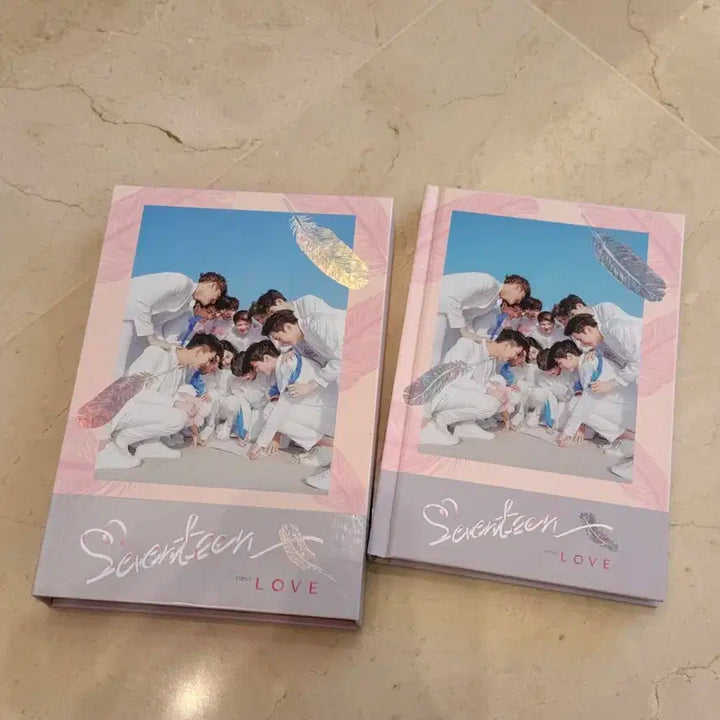 세븐틴 앨범 FIRST 'LOVE & LETTER' 예쁘다