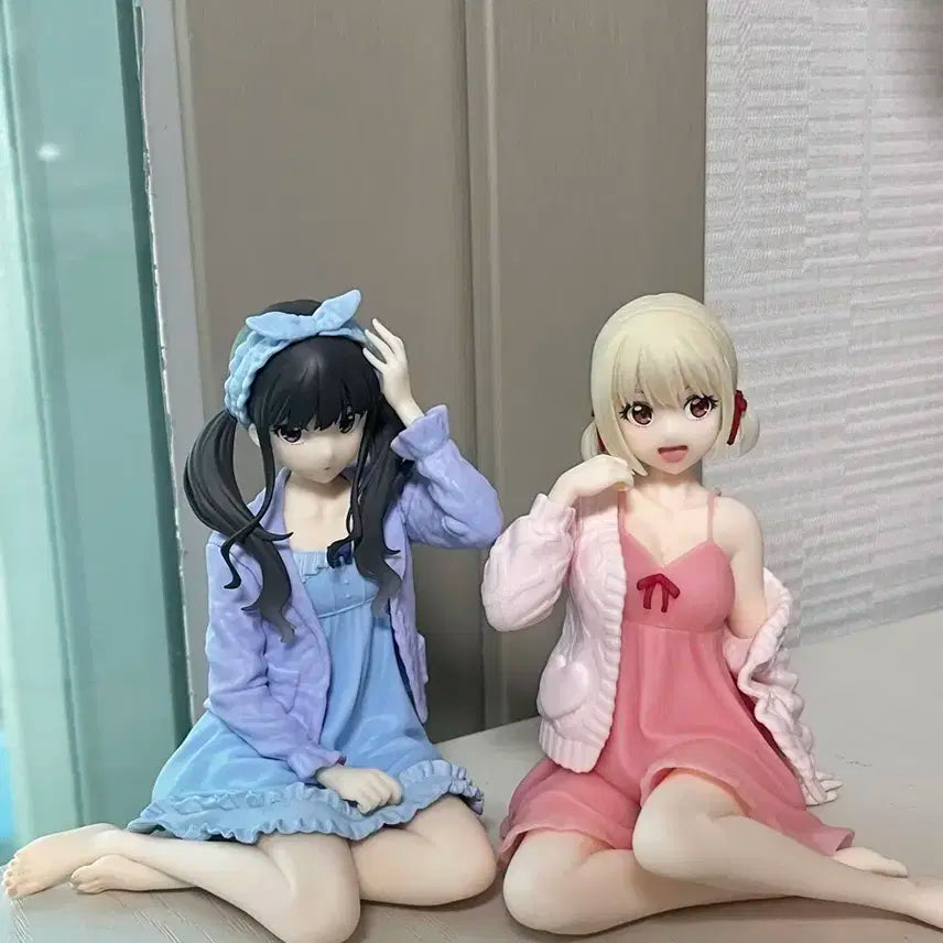 리코리스 리코일 치사토 타키나 피규어