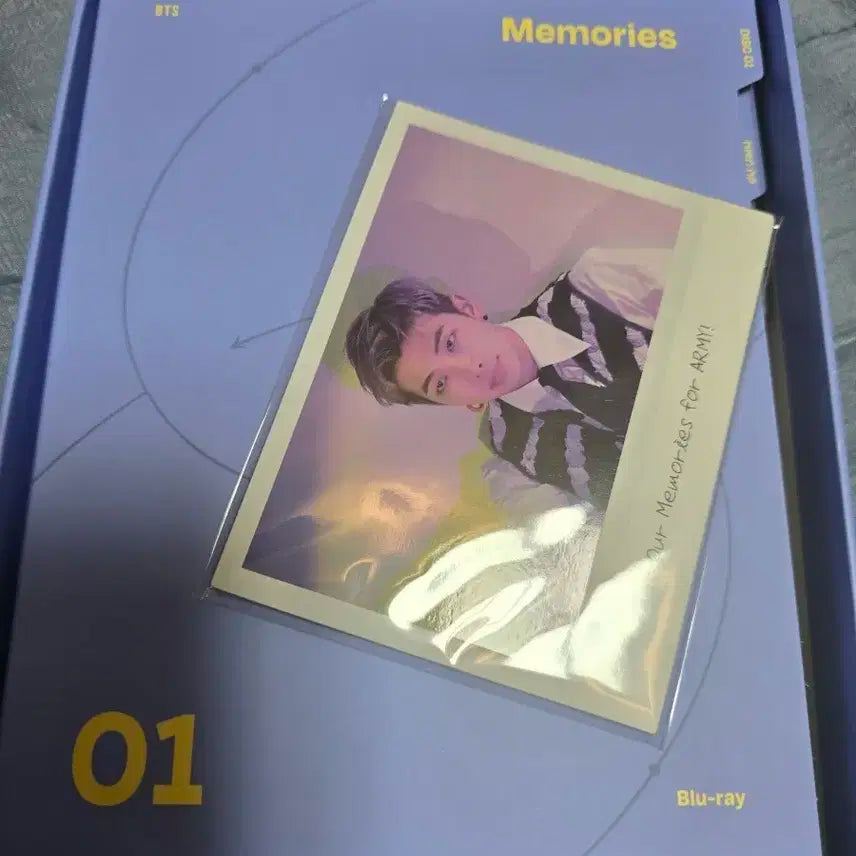 BTS 방탄 방탄소년단 2021메모리즈 블루레이(포카X) 풀세트