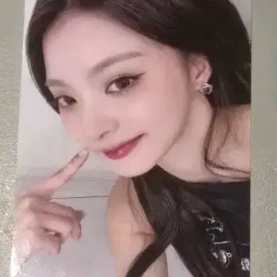 프로미스나인 이나경 일본 한정포카