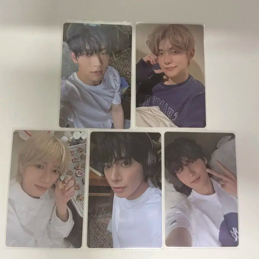 투바투 생츄어리 머치 버전 개봉 앨범 양도 포카포함