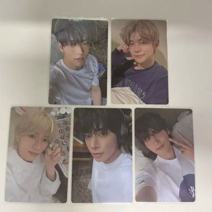 투바투 생츄어리 머치 버전 개봉 앨범 양도 포카포함