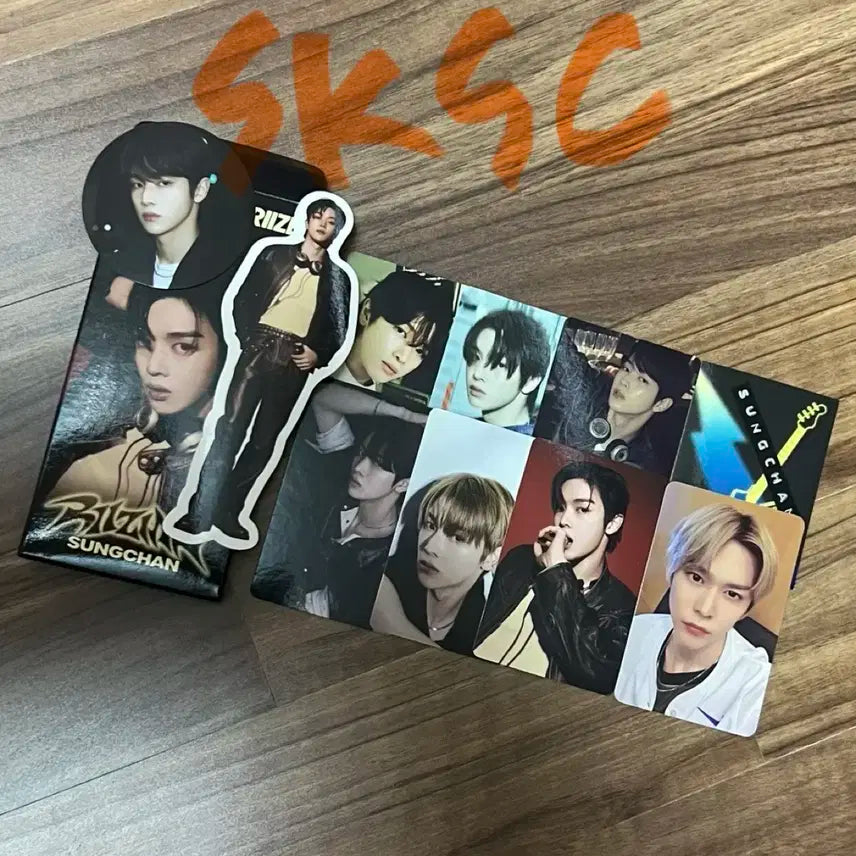 라이즈 라이징 붐붐베이스 앨범 포토팩 성찬 버전