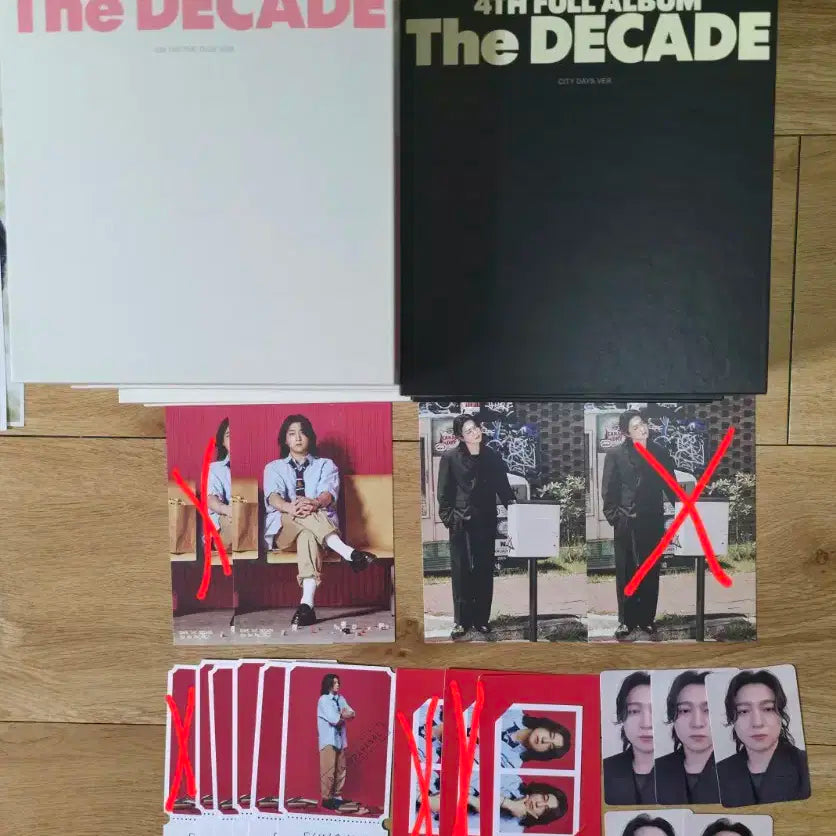 데이식스 데케이드 원필 미니포스터만x(다이스ver,초판o)