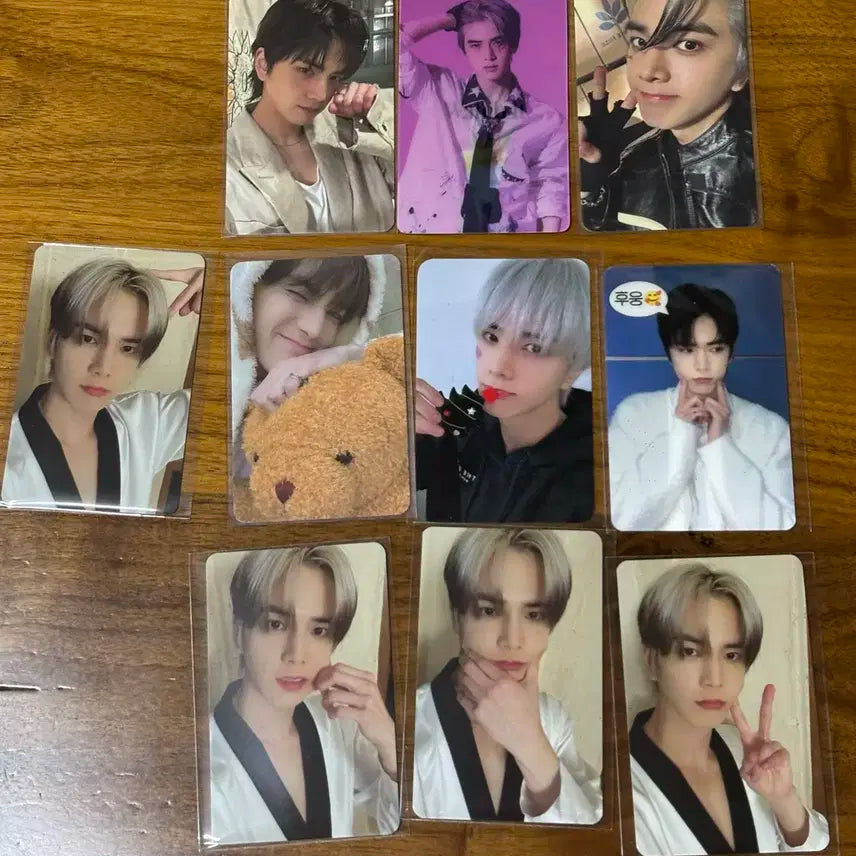 더보이즈 영훈 포카 양도합니다