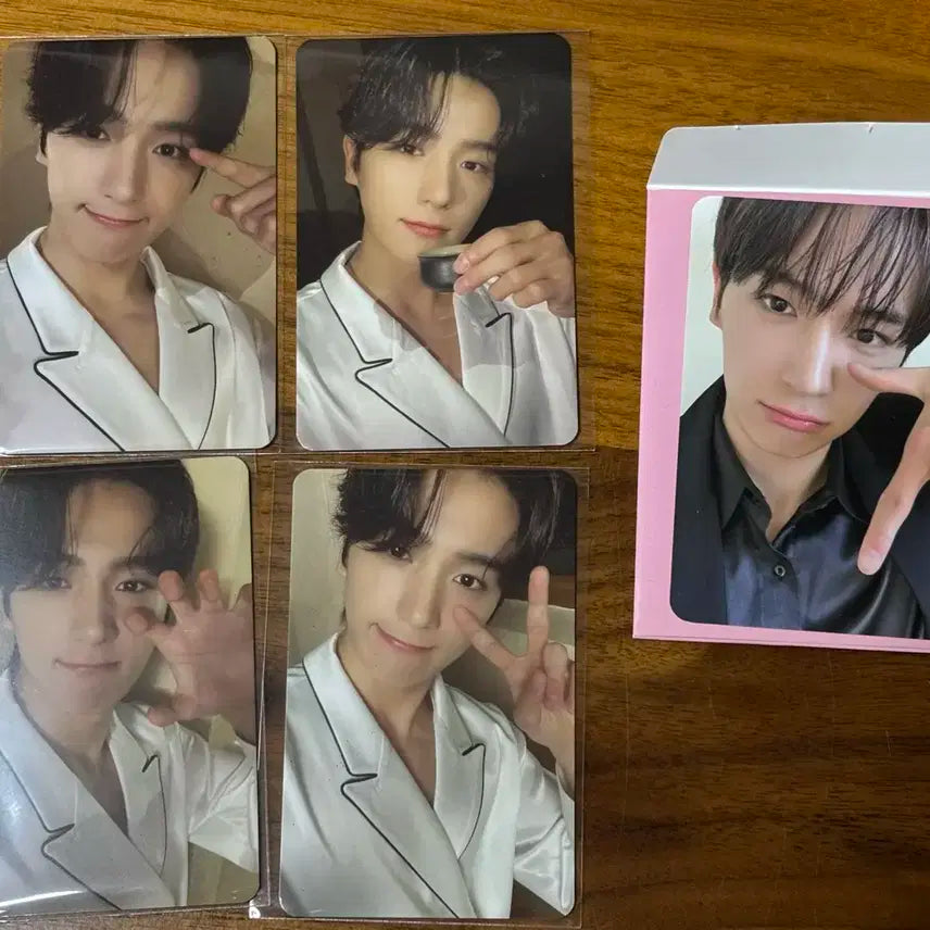 더보이즈 현재 포카 양도