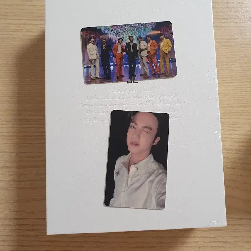 bts 방탄소년단 BE 디럭스 앨범 미개봉 럭드 엠투유