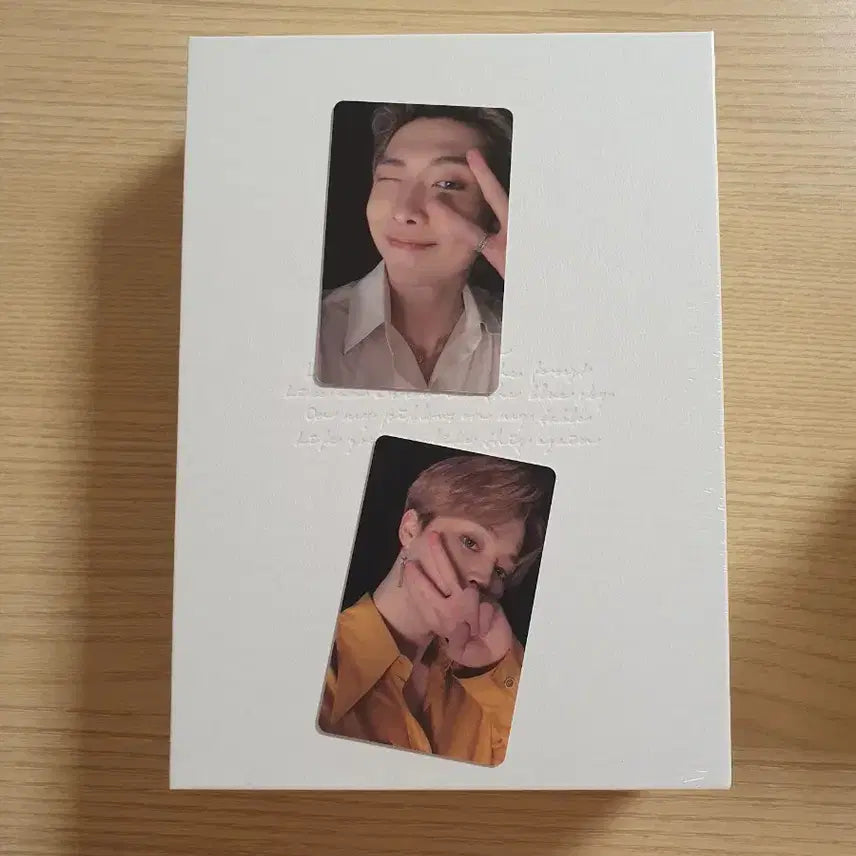 bts 방탄소년단 BE 디럭스 앨범 미개봉 럭드 엠투유