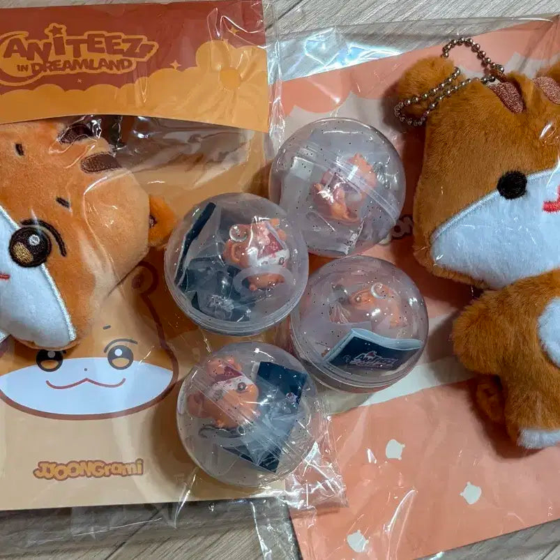 애니티즈 쭝라미 페이스 키링