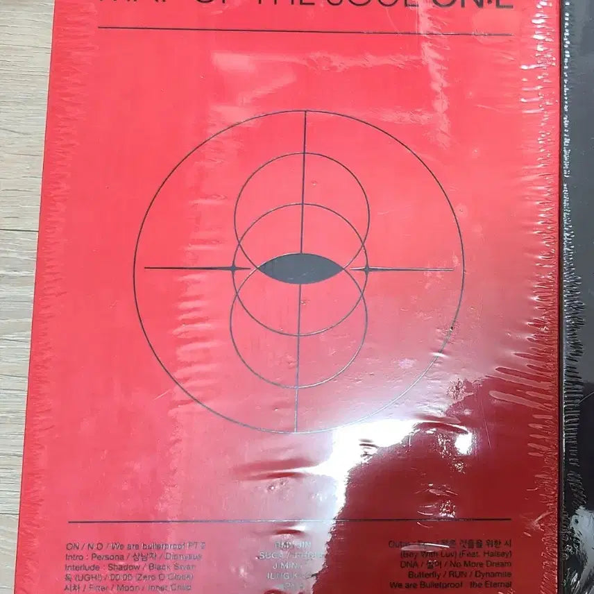 [미개봉]방탄(bts)맵솔온DVD(Map OF THE SOUL ON:E)