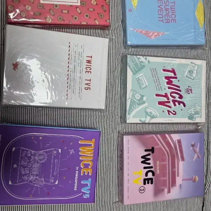 트와이스 TWICE TV 4/5/6 + 슈퍼이벤트 DVD