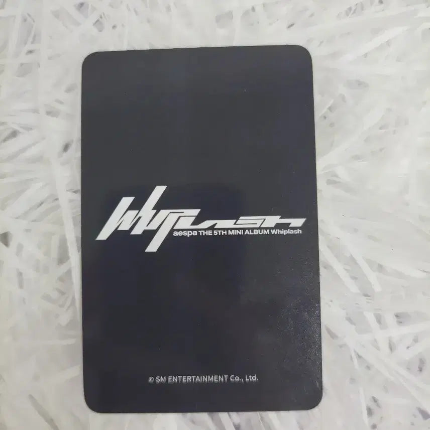 에스파 위플래시 점프업 럭드 닝닝 특전 포카 양도