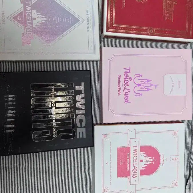 트와이스 DVD 세트 (ONCE BEGINS 외)