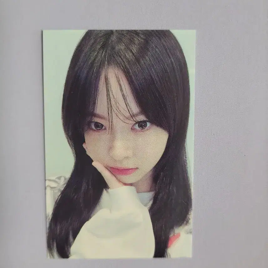 르세라핌 크레이지 썬더파티 은채 포카 양도