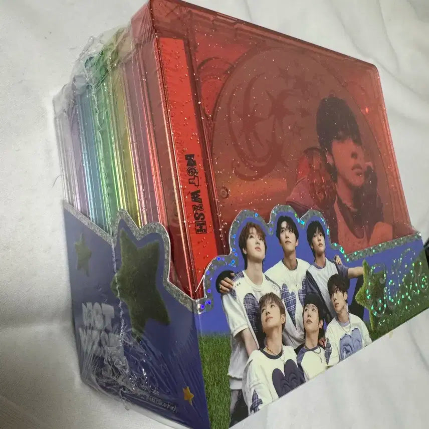 (미개봉 현물) 엔시티 위시 컬러 쥬얼 앨범 번들 세트 7종 리쿠 유우시