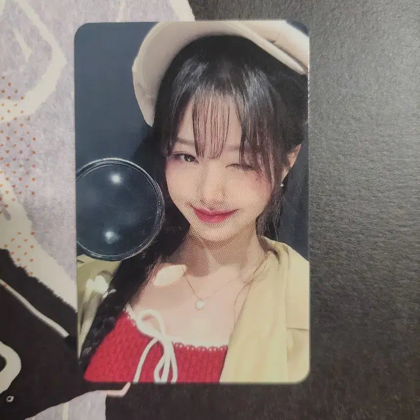 아이브 스위치 메이크스타 럭드 탐정 원영 특전 포카 양도