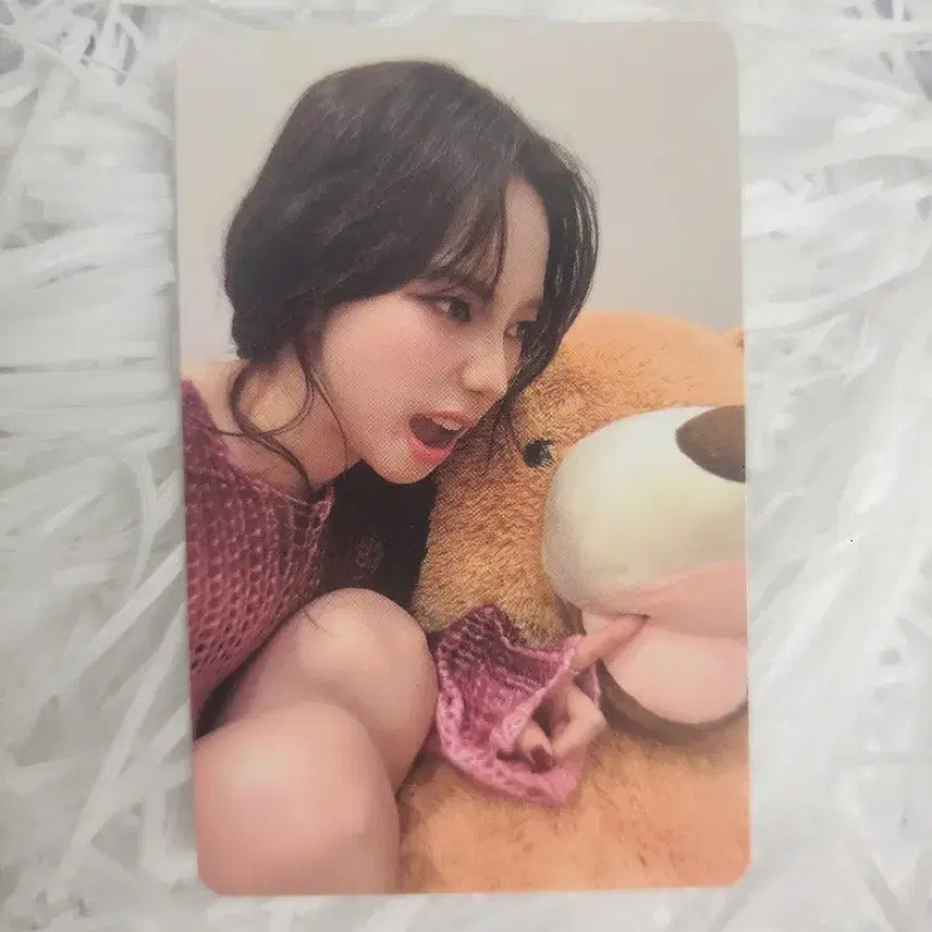 에스파 위플래시 워너뮤직 스토어 카리나 특전 포카 양도